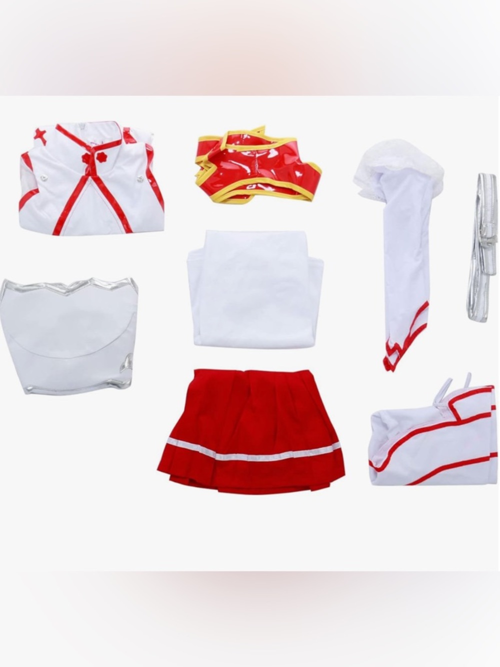 Sword Art Online Yuuki Asuna cosplay - Picture 5 of 8